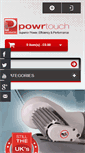 Mobile Screenshot of powrtouch.com